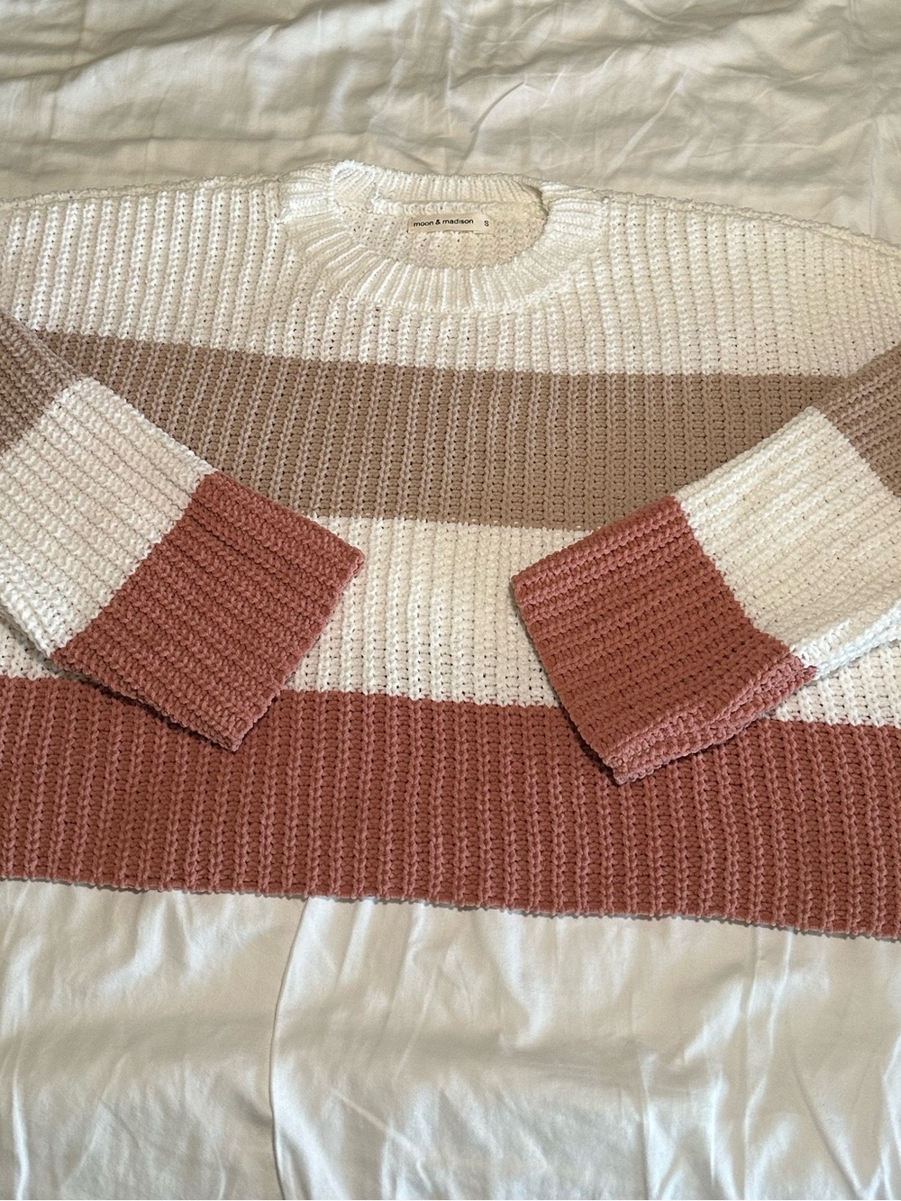 Fall knit sweater